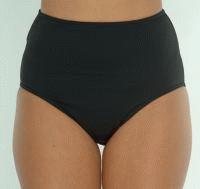 Tankini Black Brief Bottom image